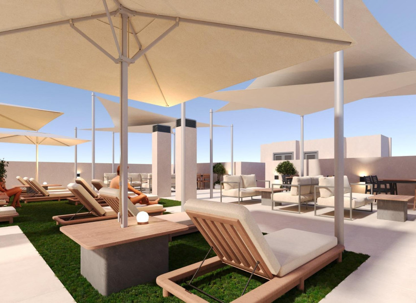 Nieuwbouw Woningen - Apartment - San Miguel de Salinas - Pueblo