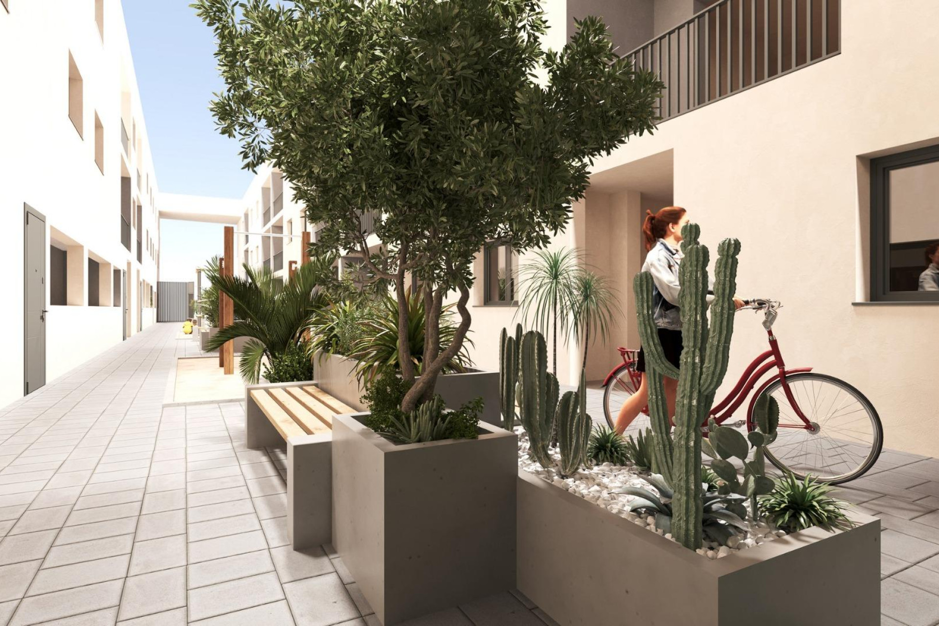Nieuwbouw Woningen - Apartment - San Miguel de Salinas - Pueblo