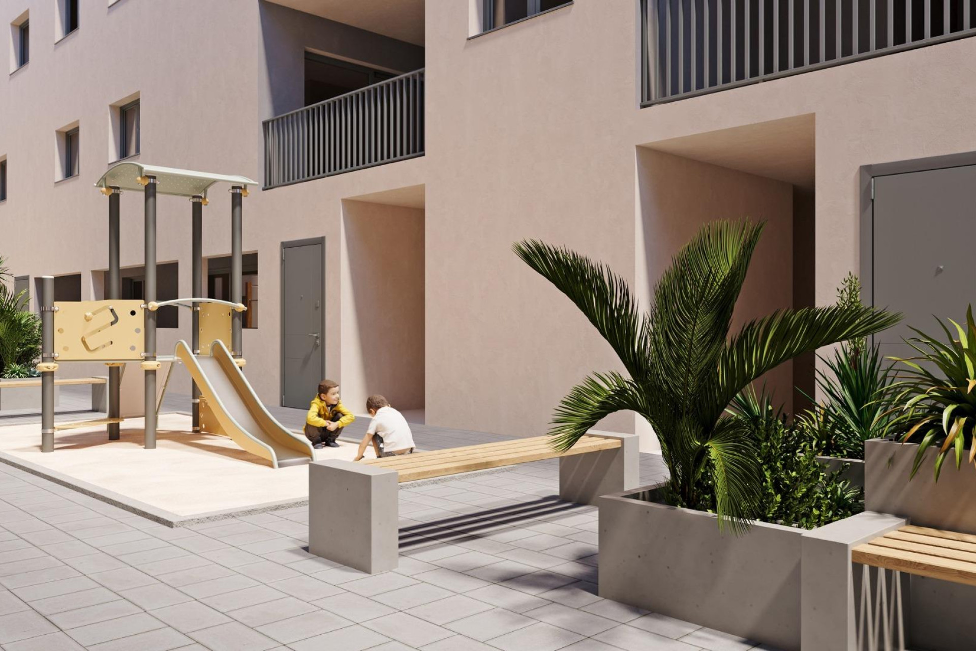 Nieuwbouw Woningen - Apartment - San Miguel de Salinas - Pueblo