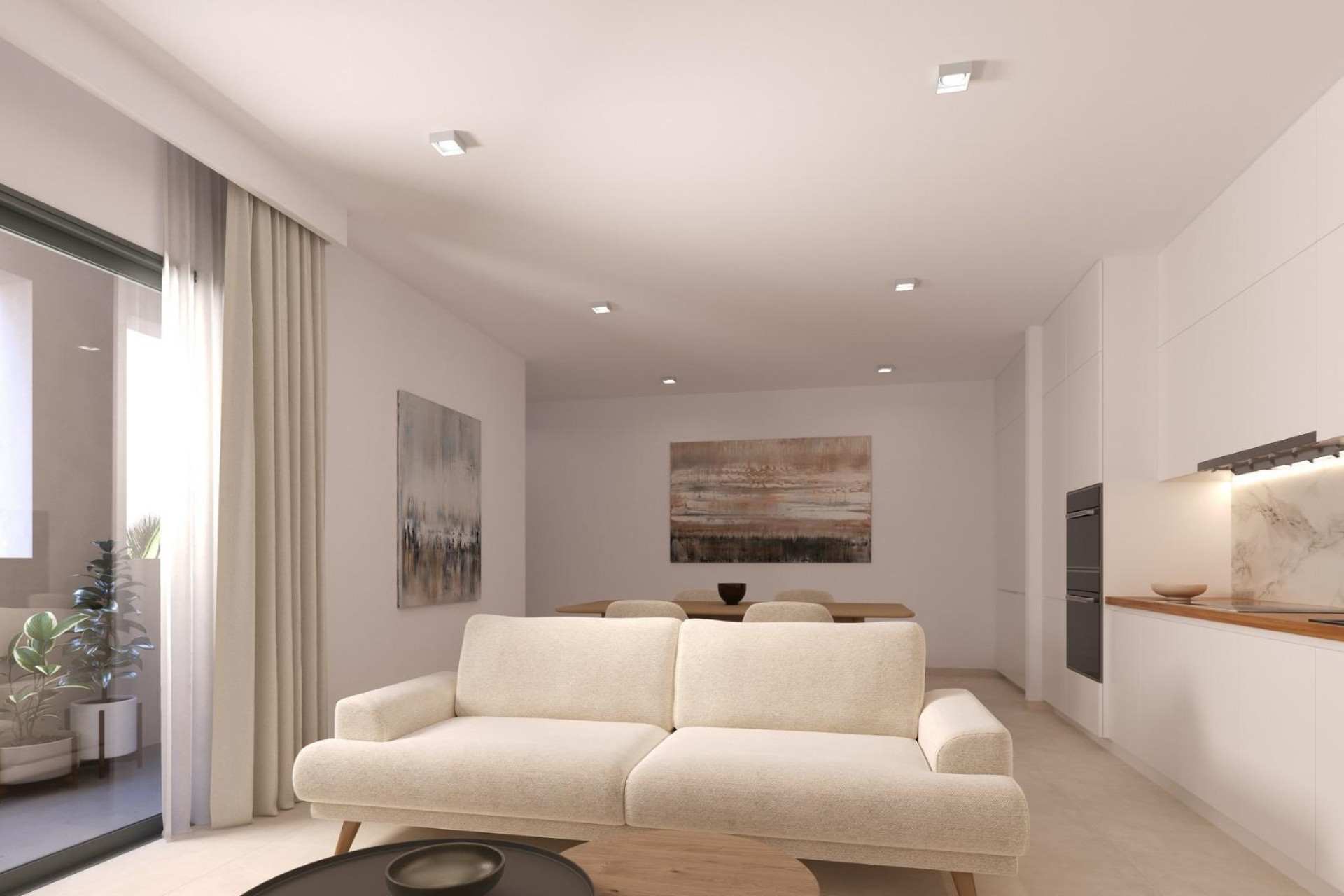 Nieuwbouw Woningen - Apartment - San Miguel de Salinas - Pueblo