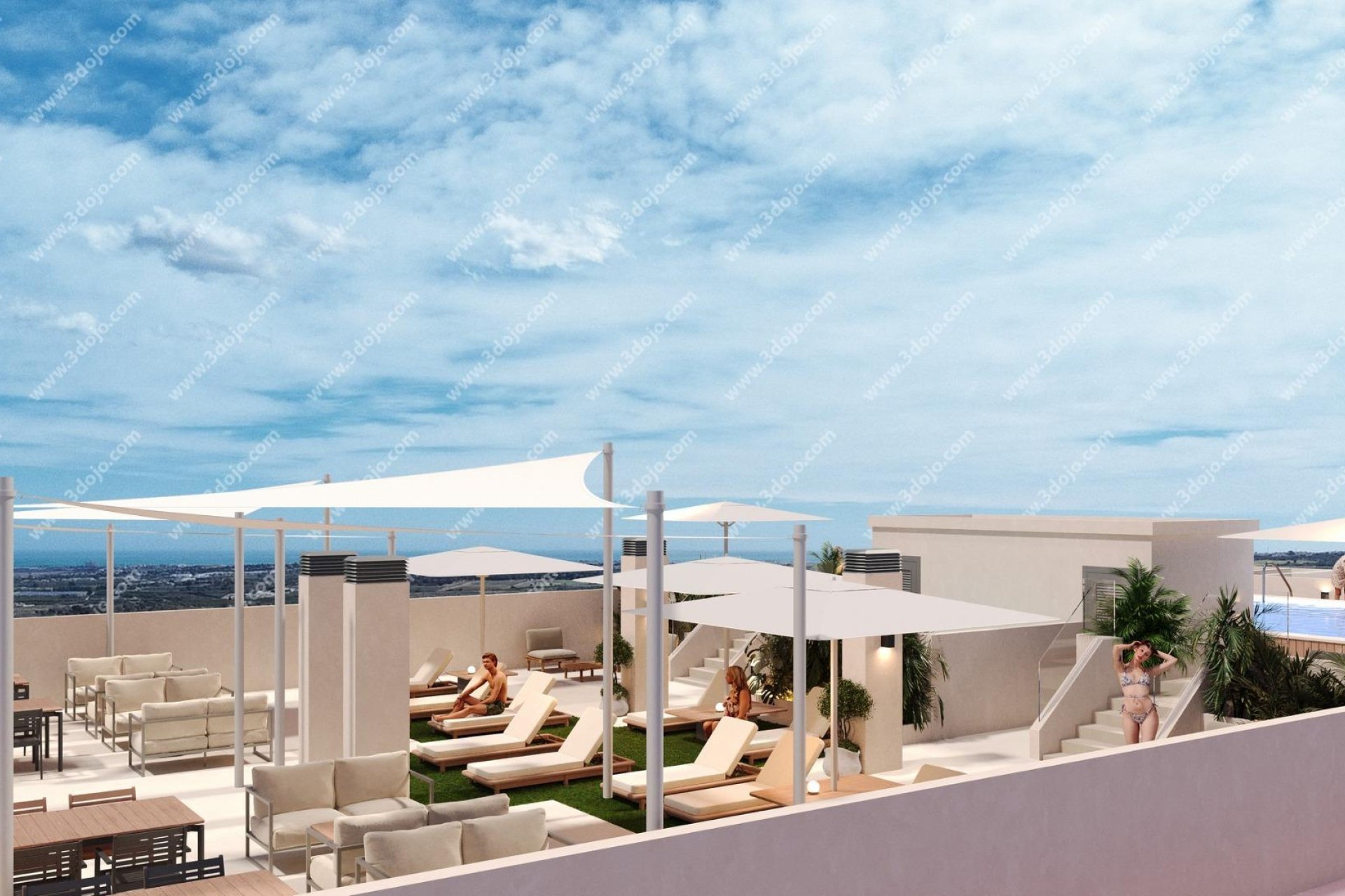 Nieuwbouw Woningen - Apartment - San Miguel de Salinas - Pueblo