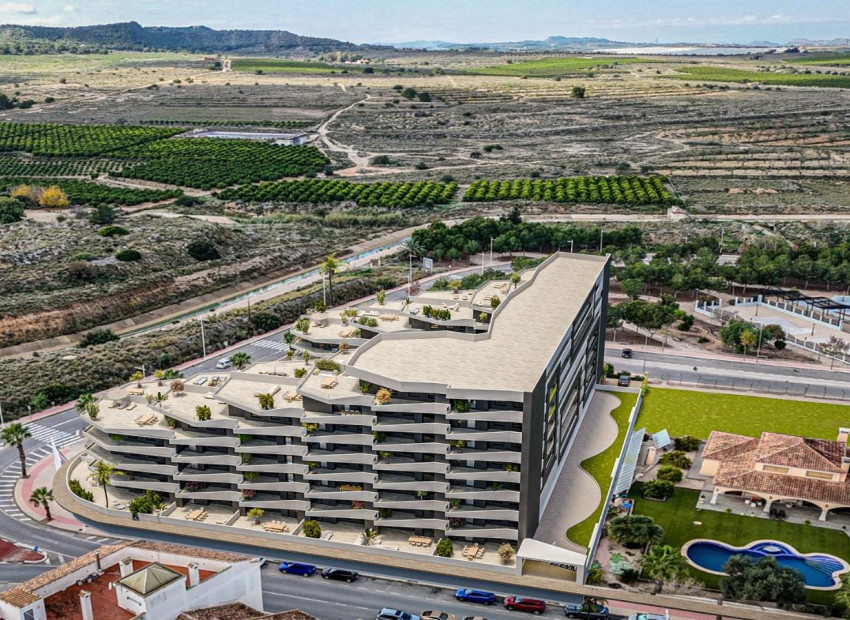 Nieuwbouw Woningen - Apartment - San Miguel de Salinas - Pueblo