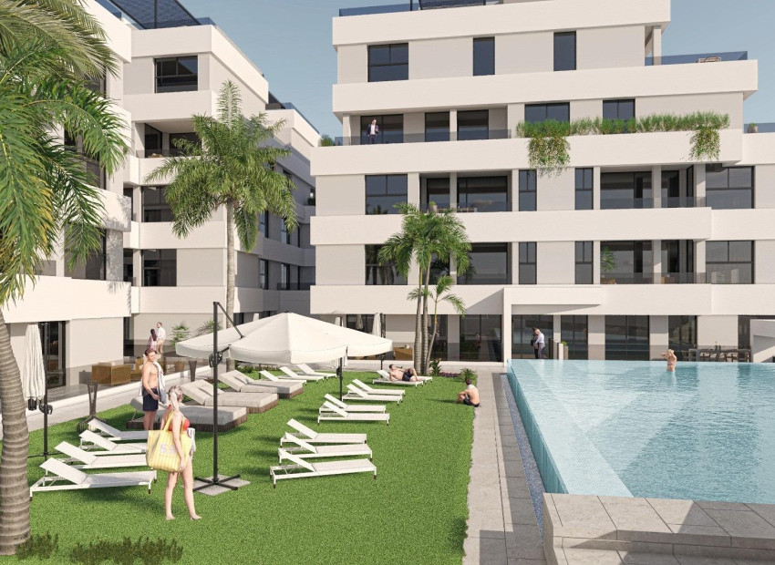 Nieuwbouw Woningen - Apartment - San Pedro del Pinatar - Centro