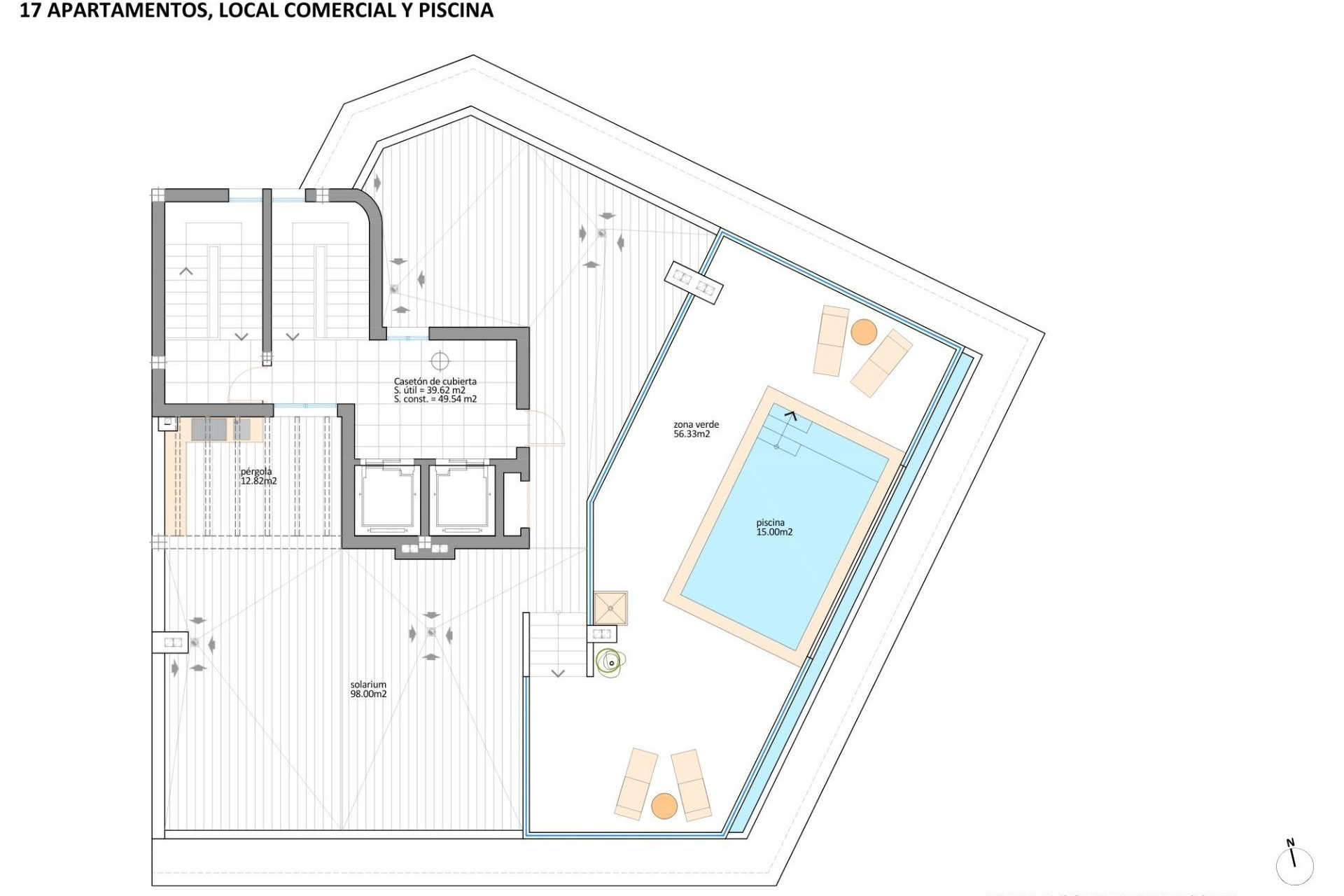 Nieuwbouw Woningen - Apartment - San Pedro del Pinatar - Lo Pagan