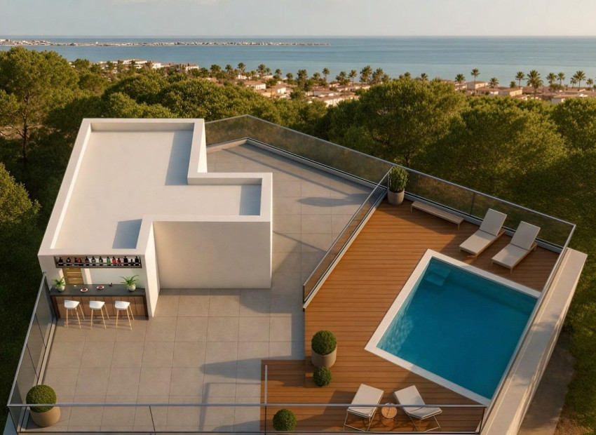 Nieuwbouw Woningen - Apartment - San Pedro del Pinatar - Lo Pagan