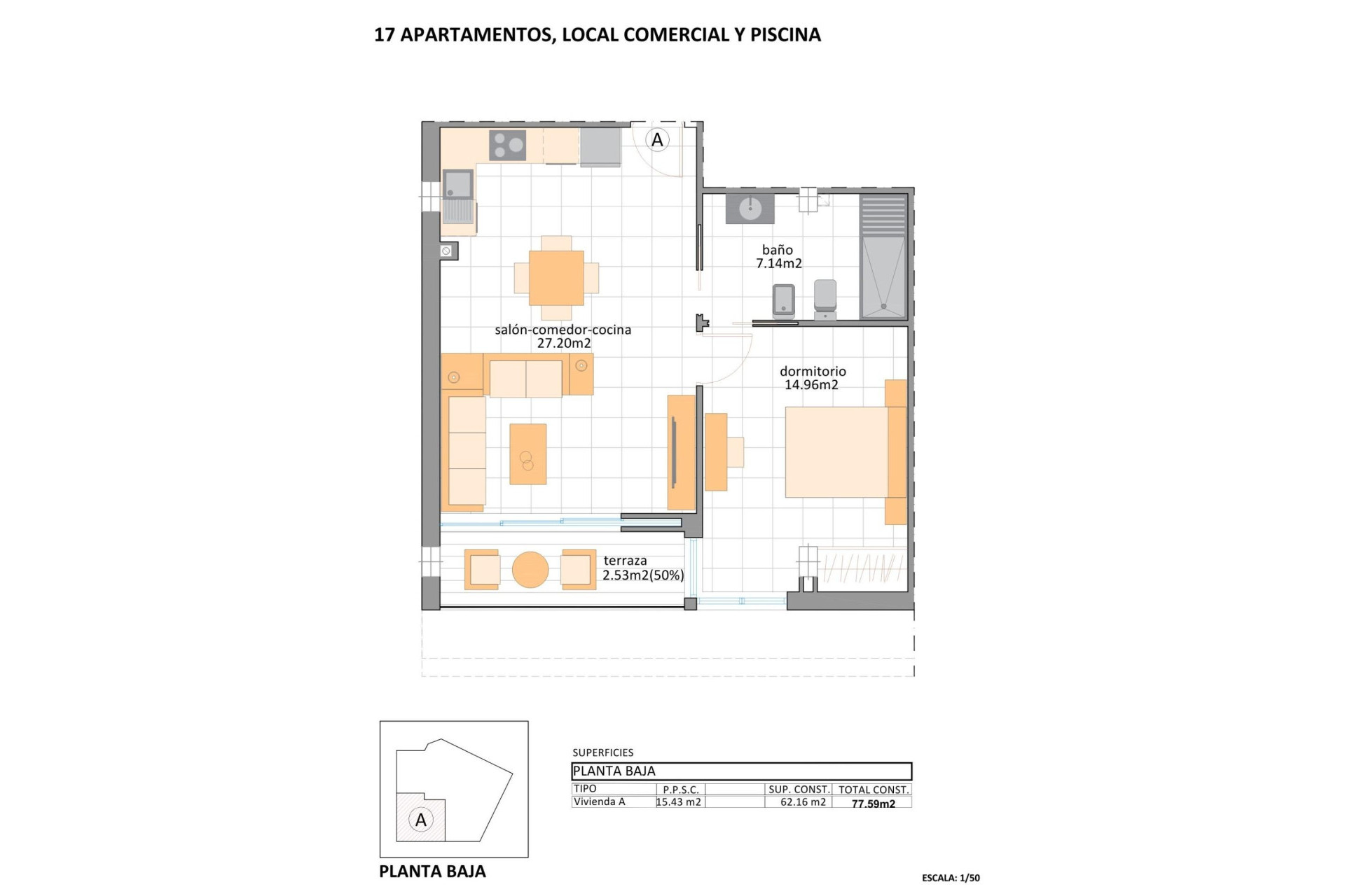 Nieuwbouw Woningen - Apartment - San Pedro del Pinatar - Lo Pagan