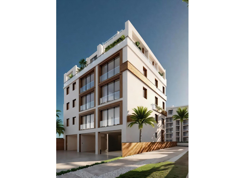 Nieuwbouw Woningen - Apartment - San Pedro del Pinatar - Lo Pagan