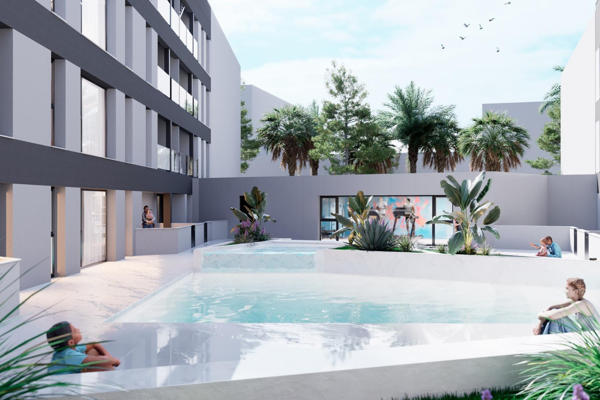 Nieuwbouw Woningen - Apartment - San Pedro del Pinatar - Lo Pagan