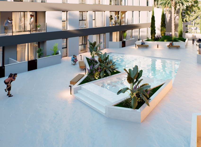 Nieuwbouw Woningen - Apartment - San Pedro del Pinatar - Lo Pagan