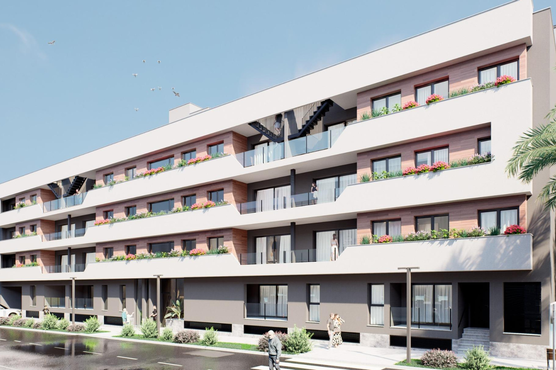 Nieuwbouw Woningen - Apartment - San Pedro del Pinatar - Lo Pagan