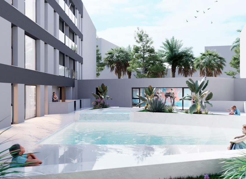 Nieuwbouw Woningen - Apartment - San Pedro del Pinatar - Lo Pagan