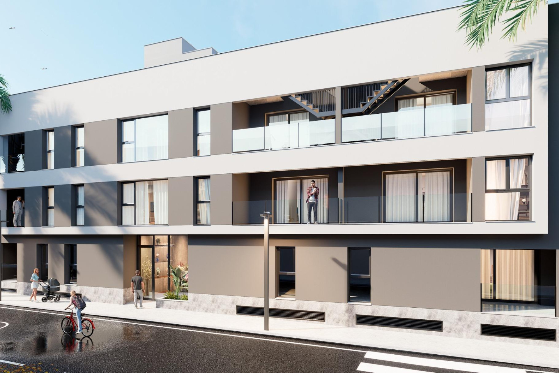 Nieuwbouw Woningen - Apartment - San Pedro del Pinatar - Lo Pagan