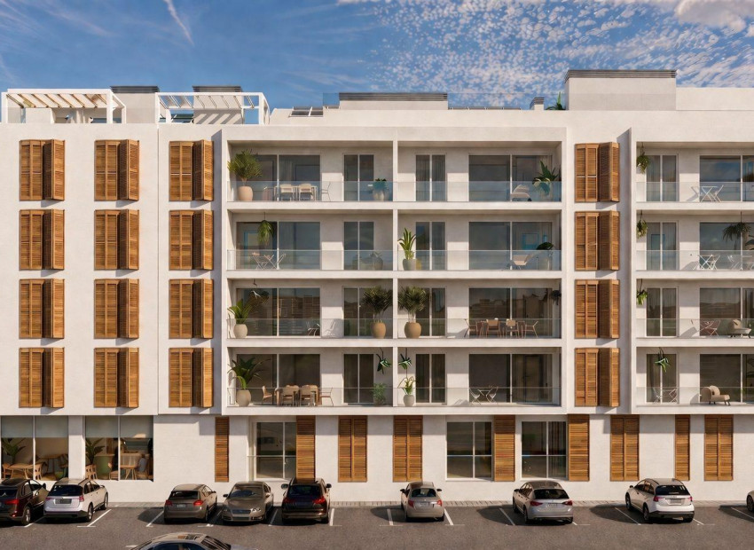 Nieuwbouw Woningen - Apartment - San Pedro del Pinatar - Lo Pagan