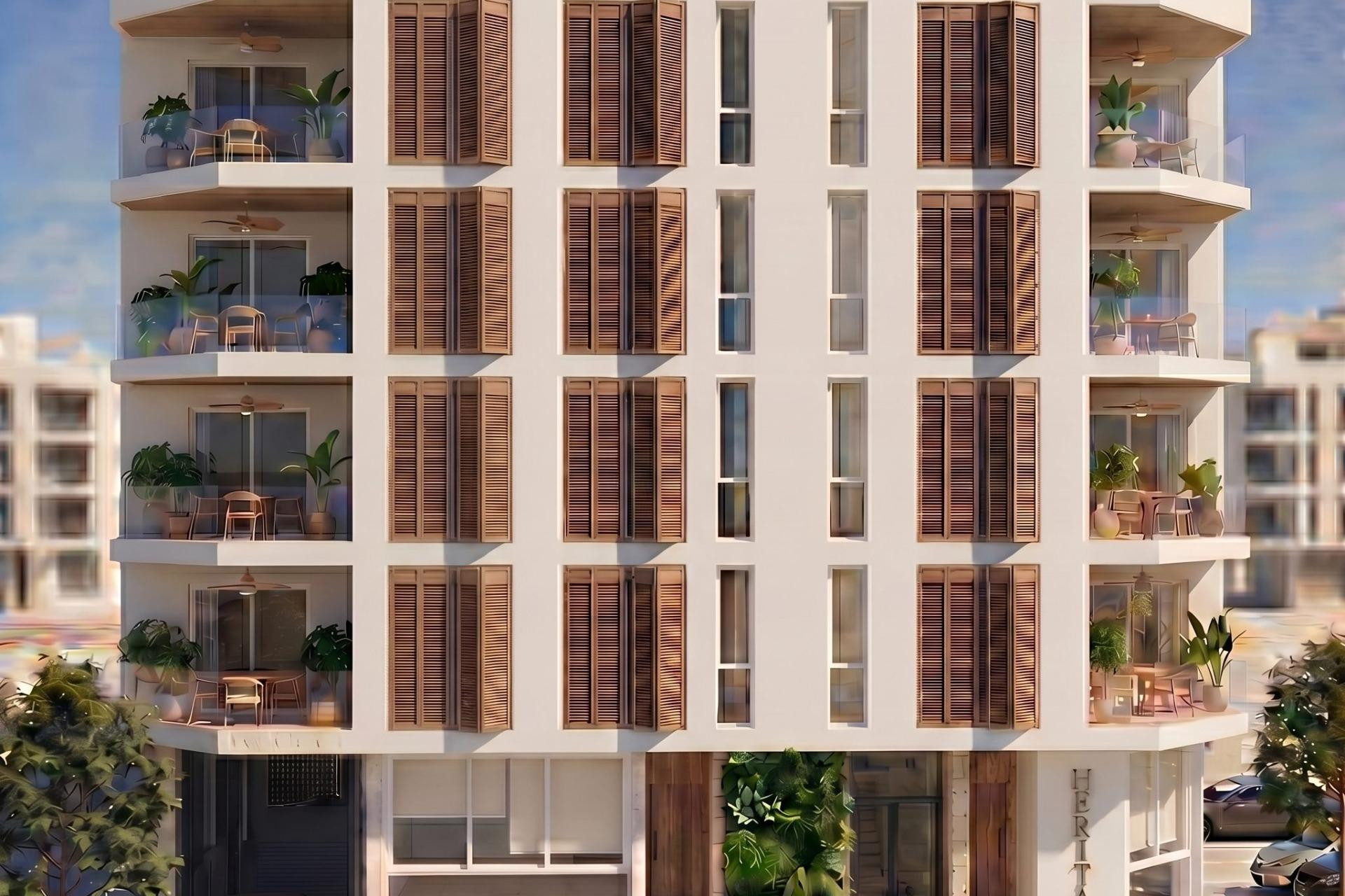 Nieuwbouw Woningen - Apartment - San Pedro del Pinatar - Lo Pagan