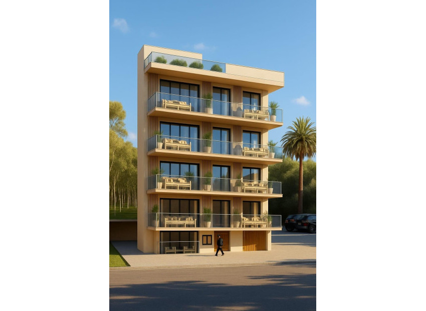 Nieuwbouw Woningen - Apartment - San Pedro del Pinatar - Lo Pagan