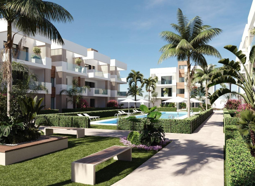 Nieuwbouw Woningen - Apartment - San Pedro del Pinatar - Pueblo