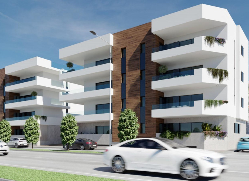 Nieuwbouw Woningen - Apartment - San Pedro del Pinatar - Pueblo