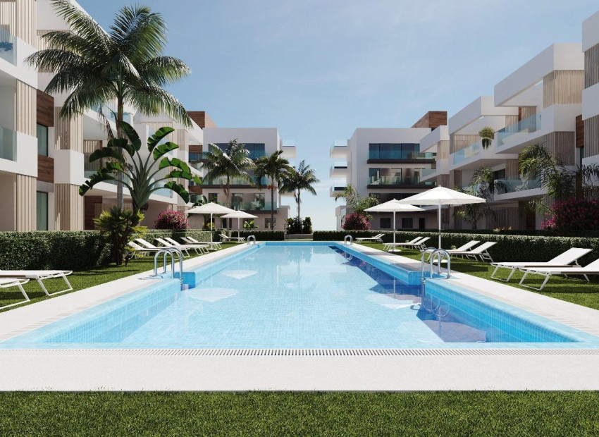 Nieuwbouw Woningen - Apartment - San Pedro del Pinatar - Pueblo