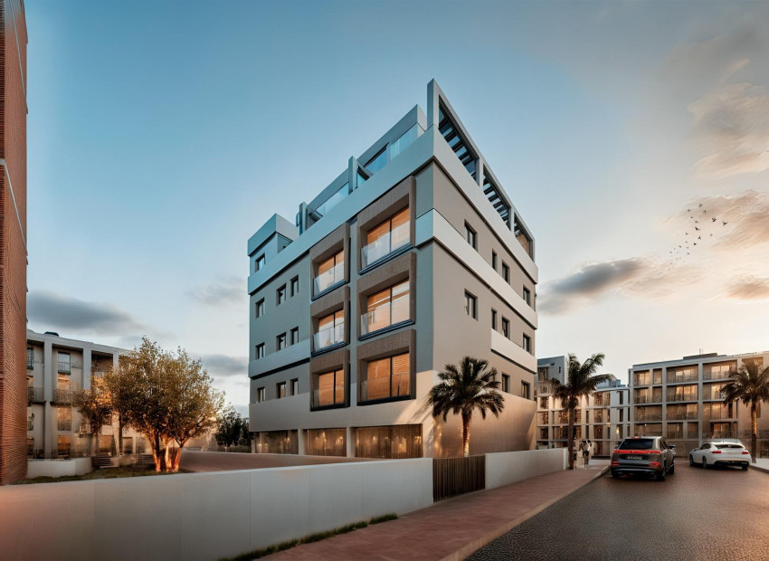 Nieuwbouw Woningen - Apartment - San Pedro del Pinatar - San Pedro De Pinatar