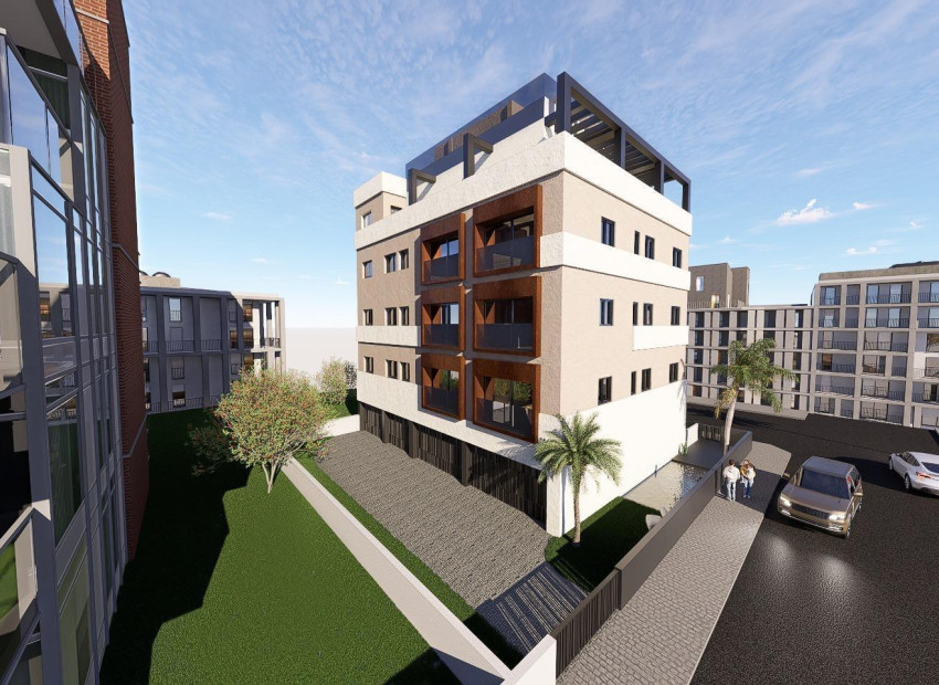 Nieuwbouw Woningen - Apartment - San Pedro del Pinatar - San Pedro De Pinatar