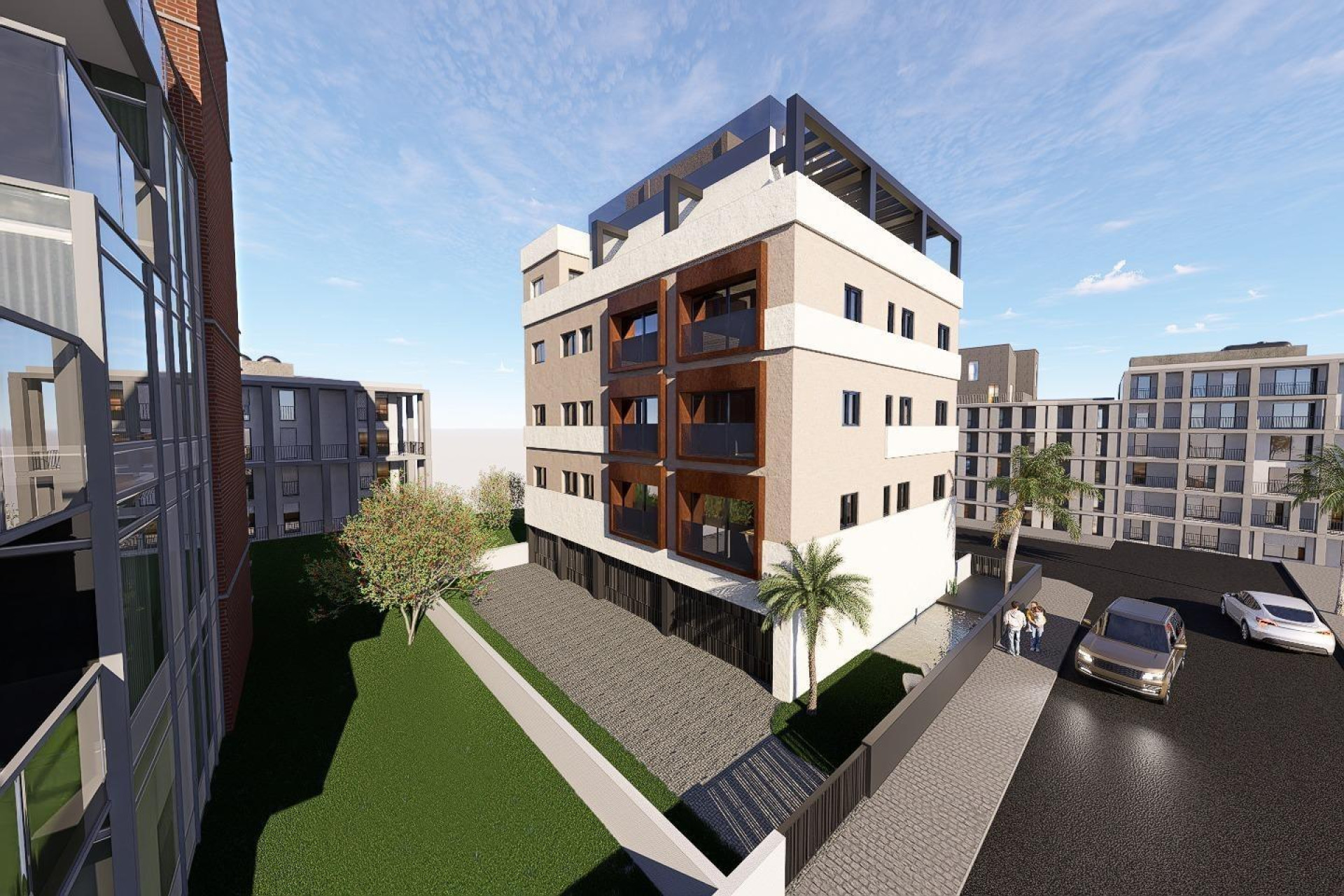 Nieuwbouw Woningen - Apartment - San Pedro del Pinatar - San Pedro De Pinatar