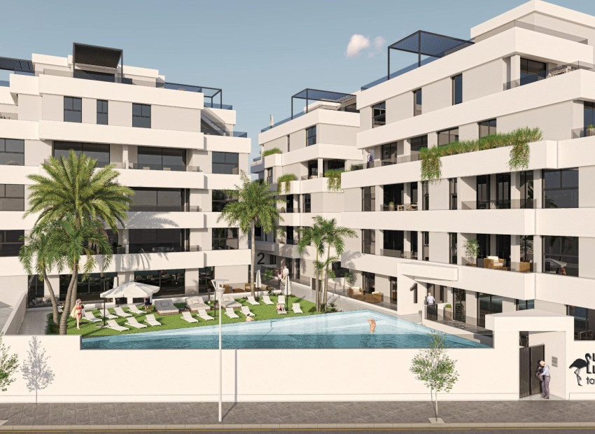 Nieuwbouw Woningen - Apartment - San Pedro del Pinatar - San Pedro Del Pinatar