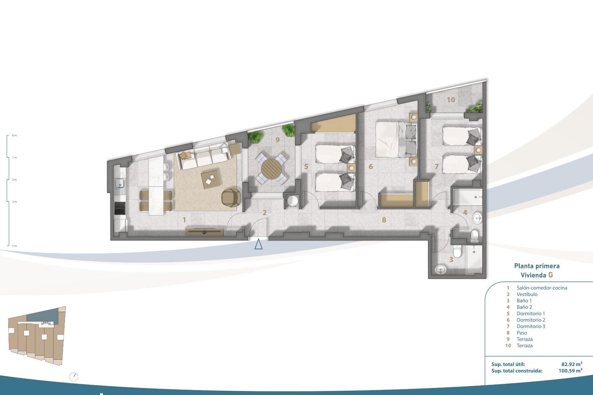 Nieuwbouw Woningen - Apartment - San Pedro del Pinatar - Villananitos