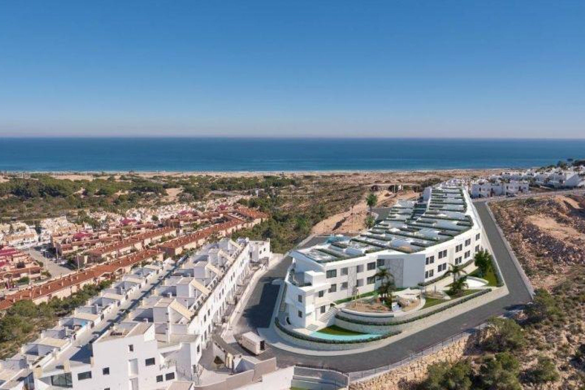 Nieuwbouw Woningen - Apartment - Santa Pola - Centro