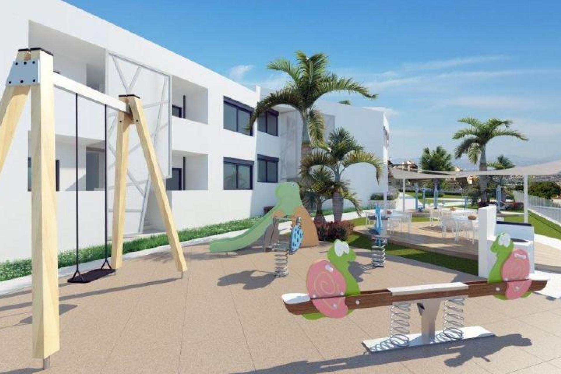 Nieuwbouw Woningen - Apartment - Santa Pola - Centro