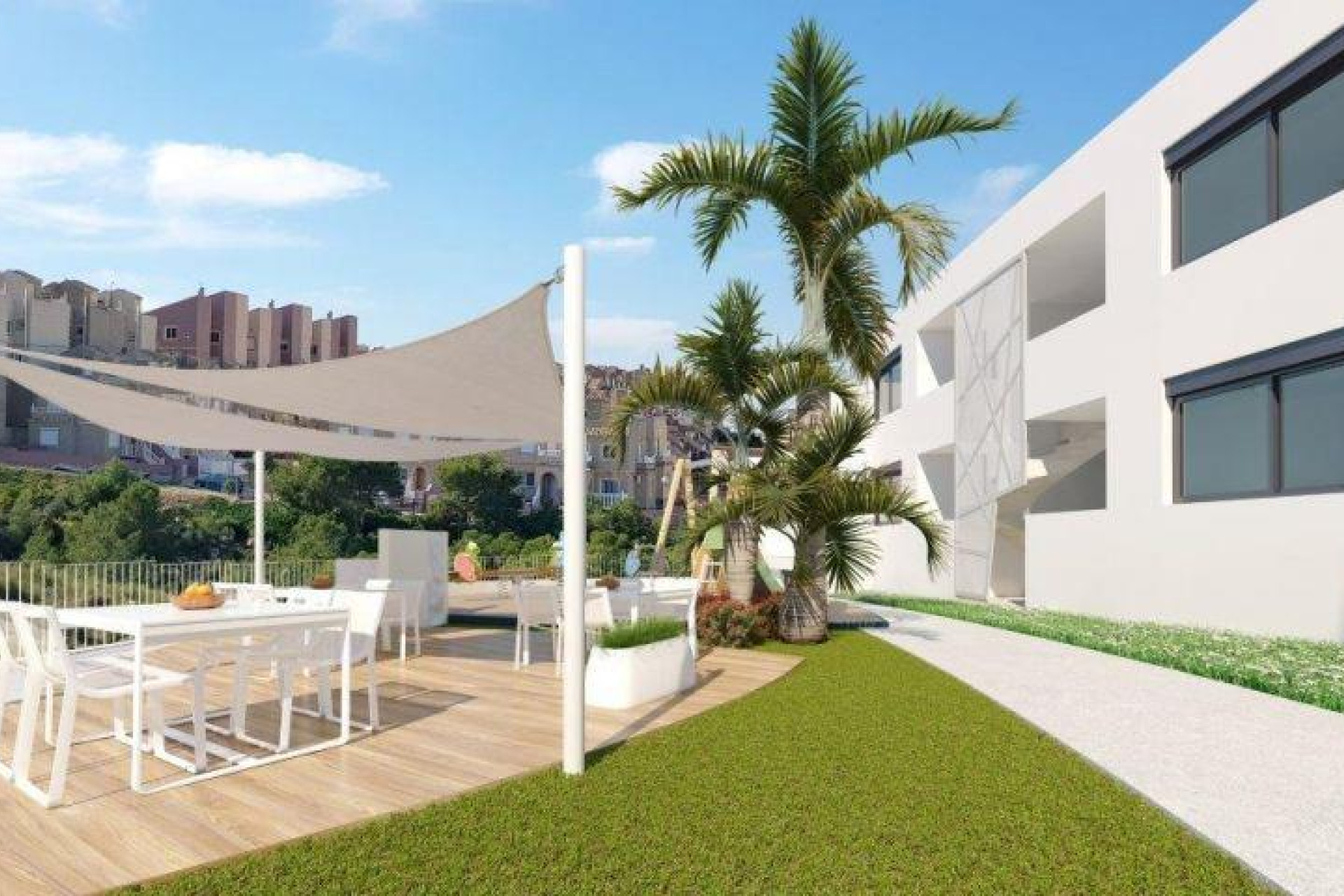 Nieuwbouw Woningen - Apartment - Santa Pola - Centro