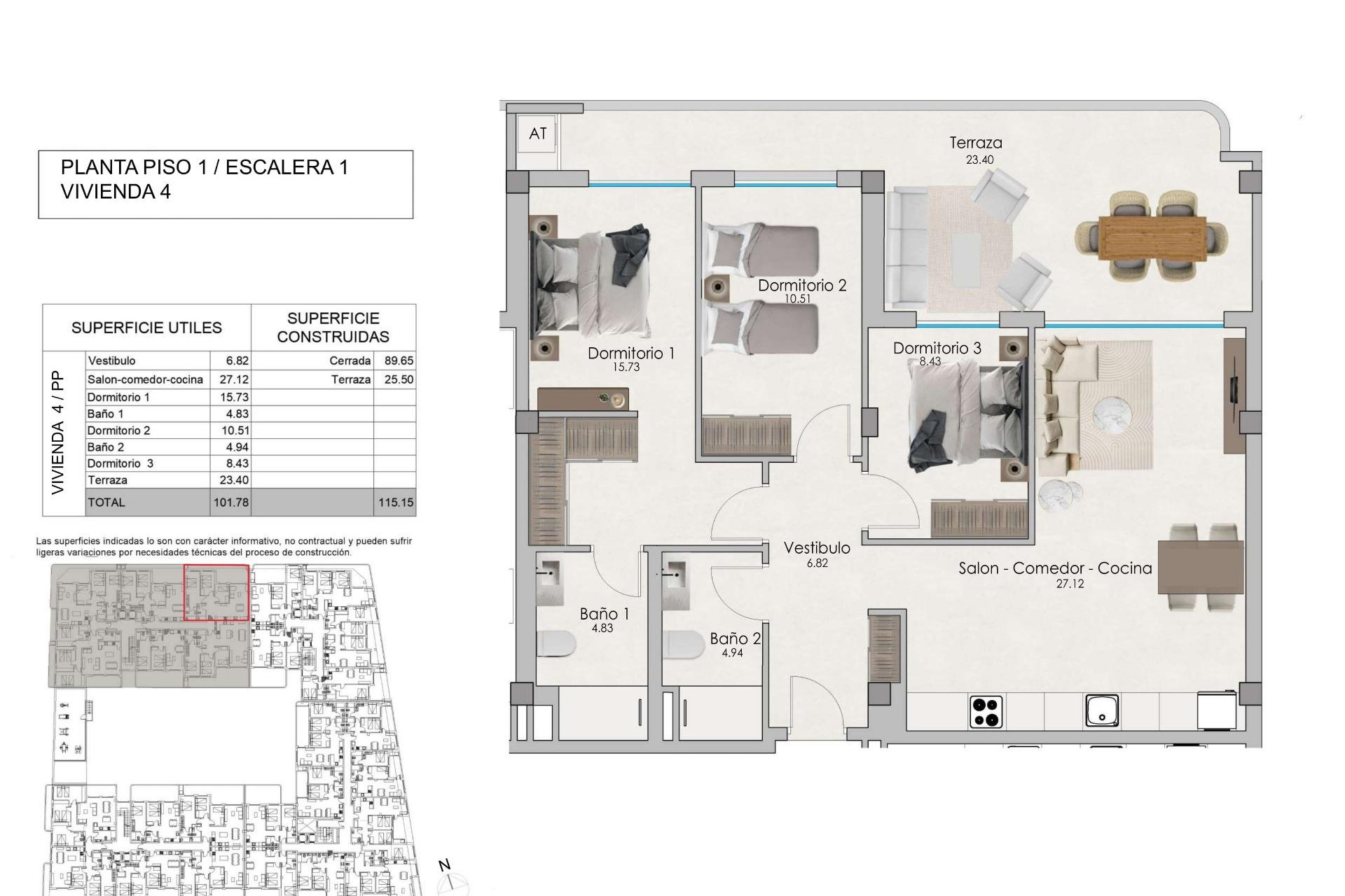 Nieuwbouw Woningen - Apartment - Santa Pola - Eroski