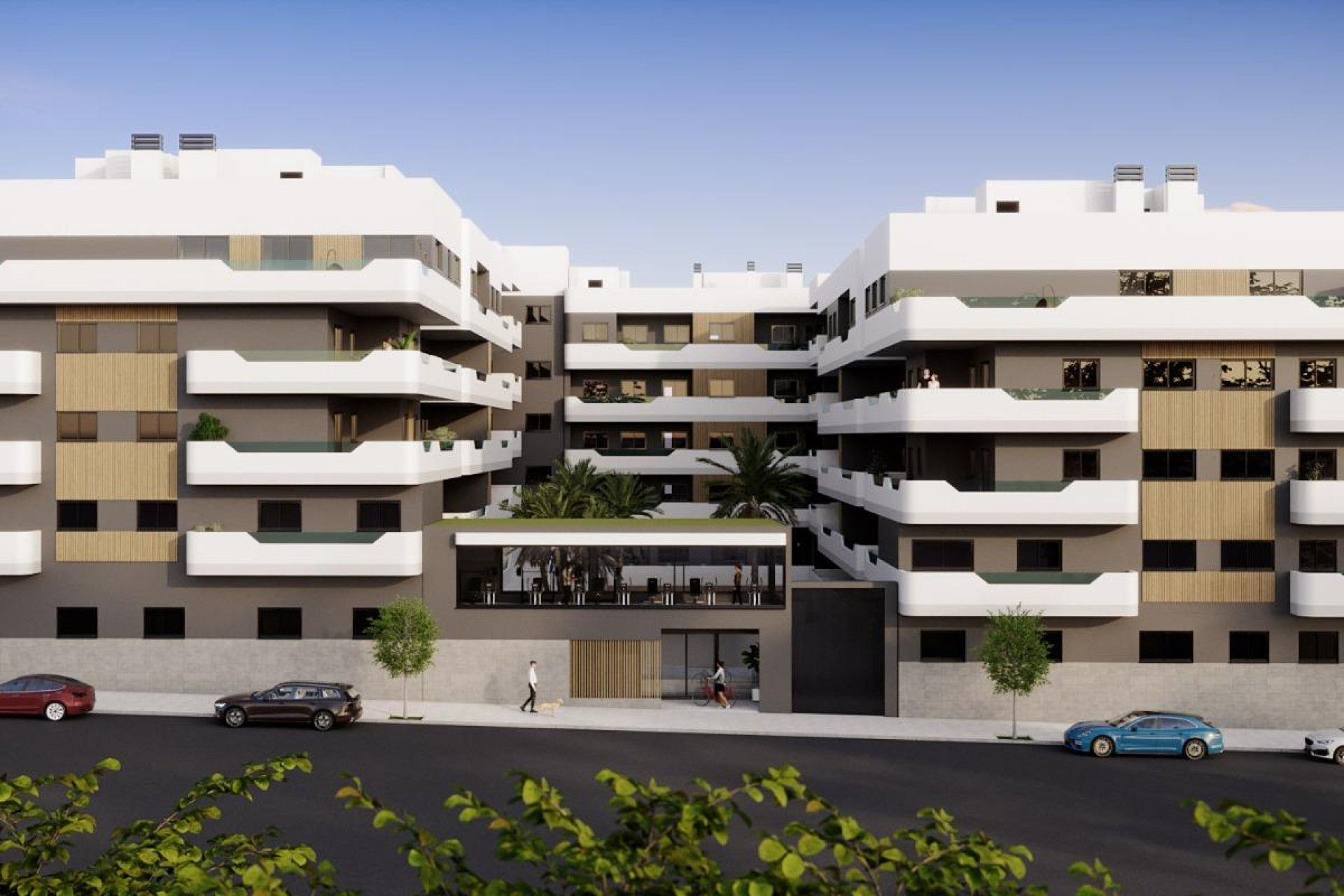 Nieuwbouw Woningen - Apartment - Santa Pola - Eroski