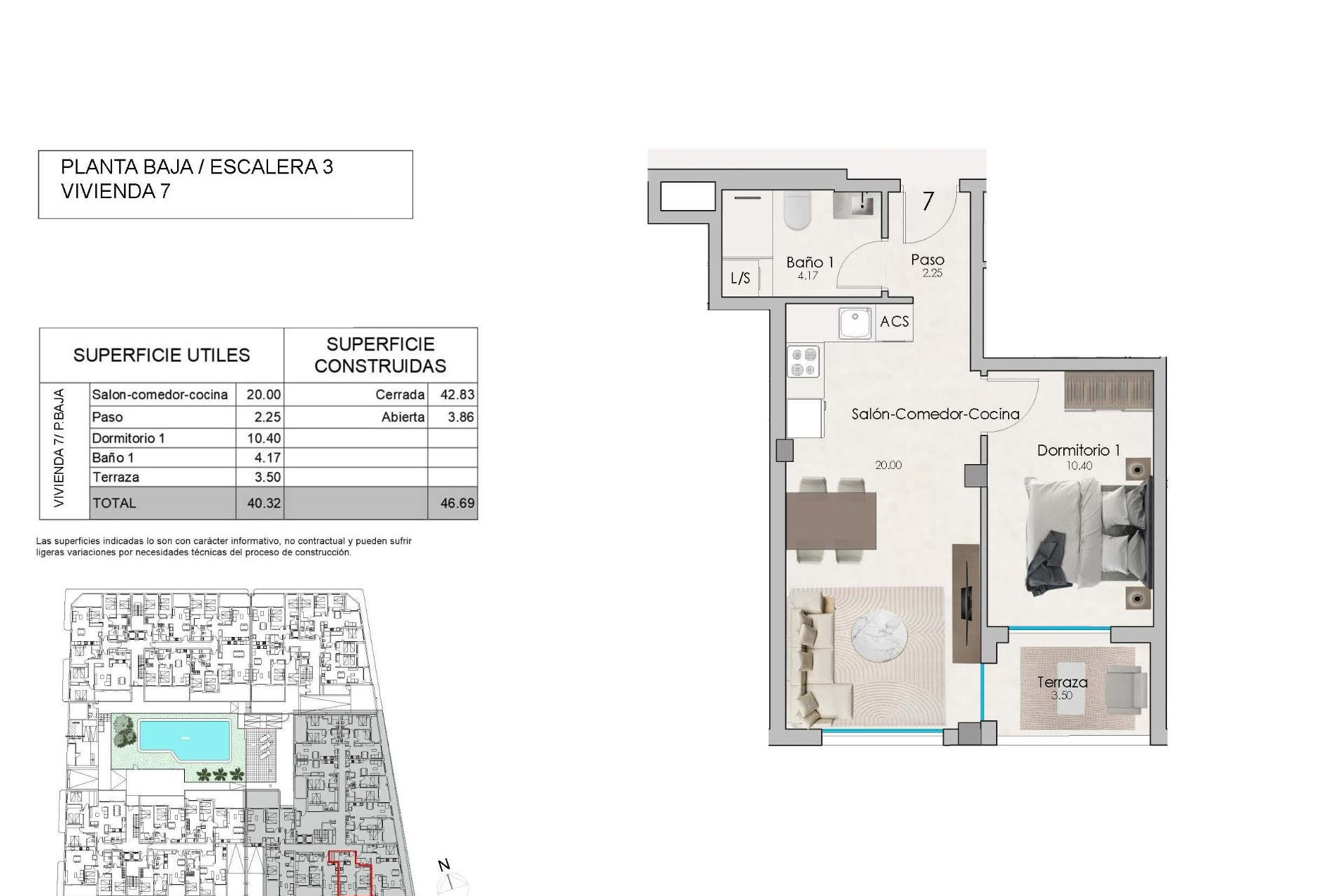 Nieuwbouw Woningen - Apartment - Santa Pola - Estacion de autobuses