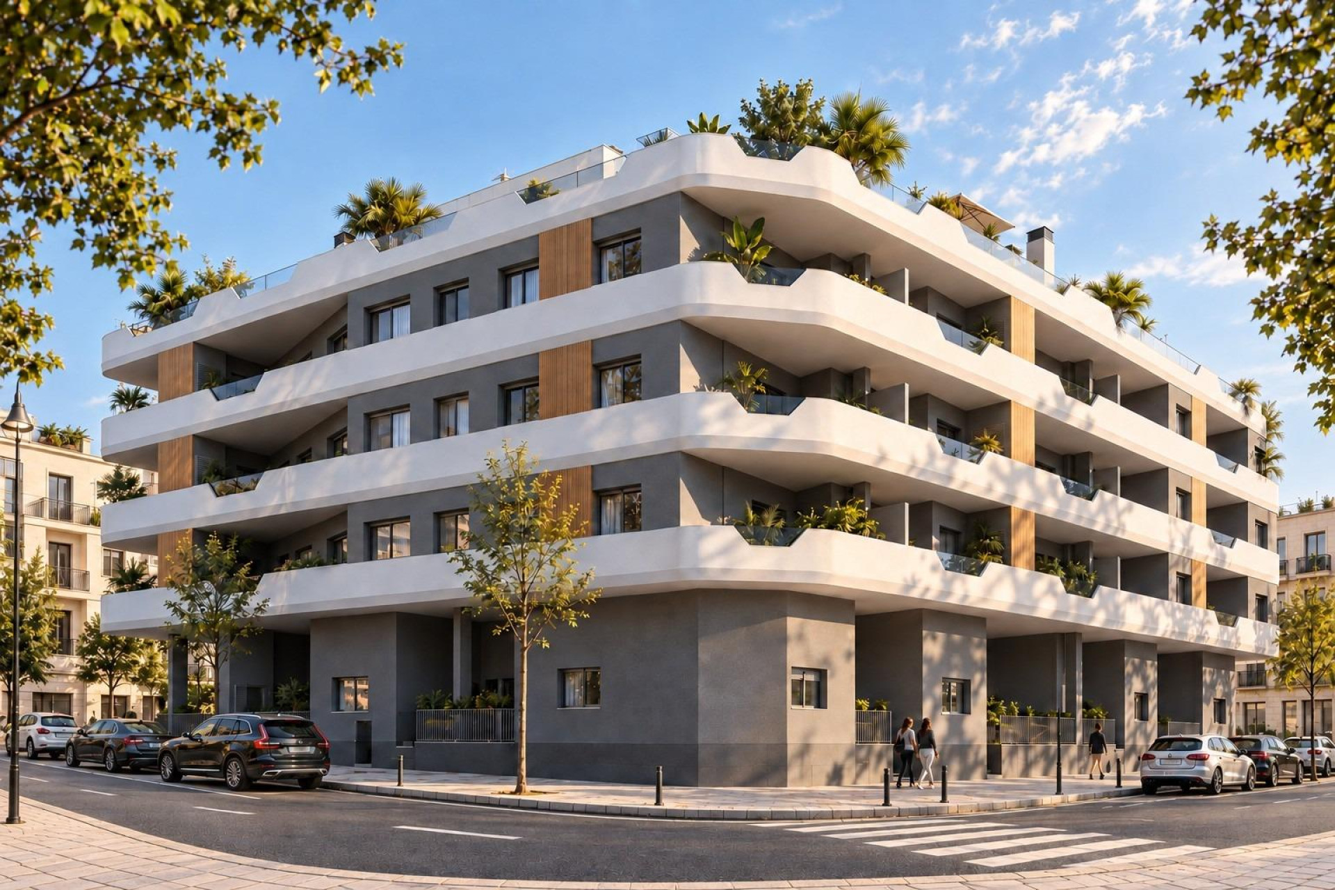 Nieuwbouw Woningen - Apartment - Santa Pola - Estacion de autobuses
