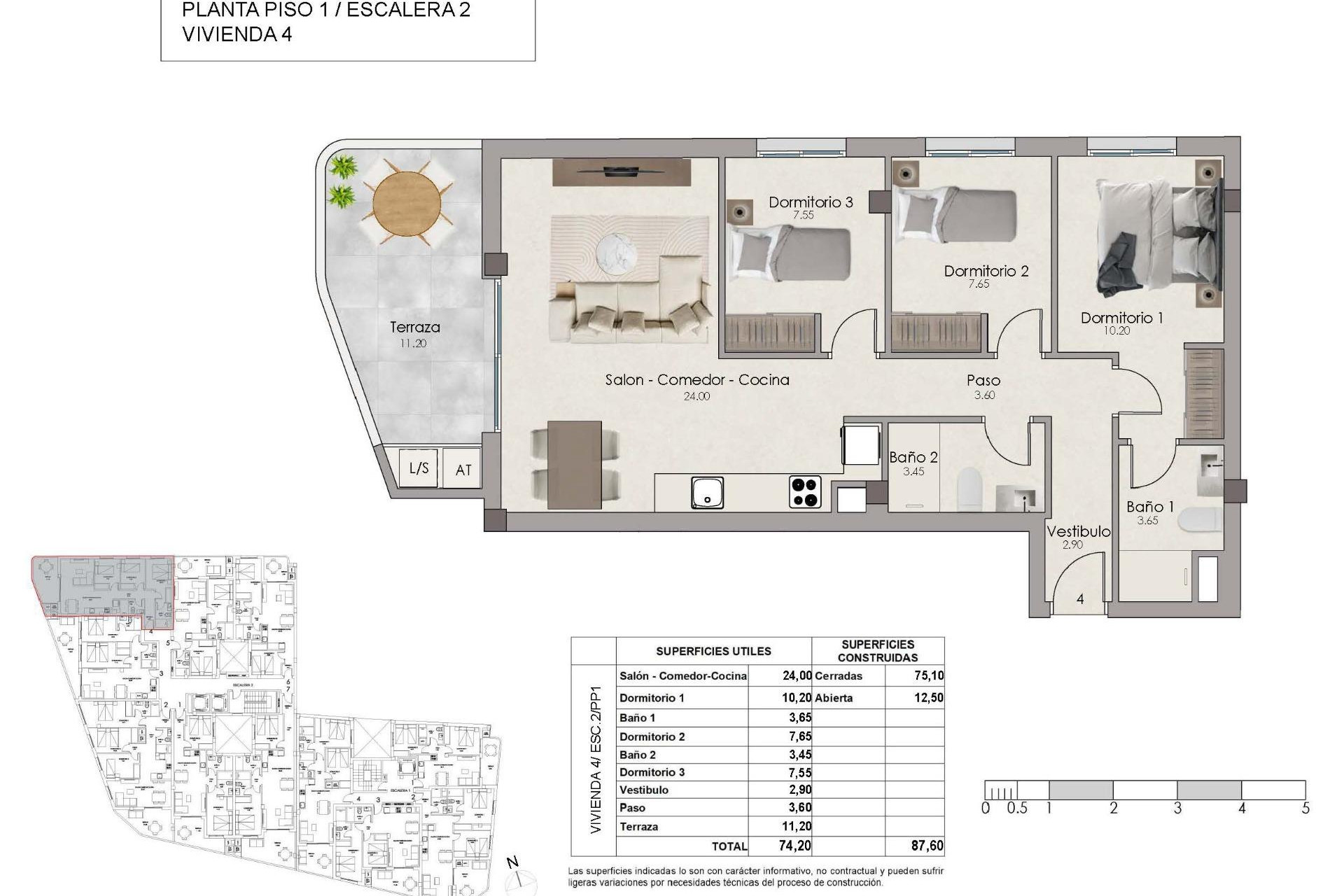 Nieuwbouw Woningen - Apartment - Santa Pola - Estacion de autobuses