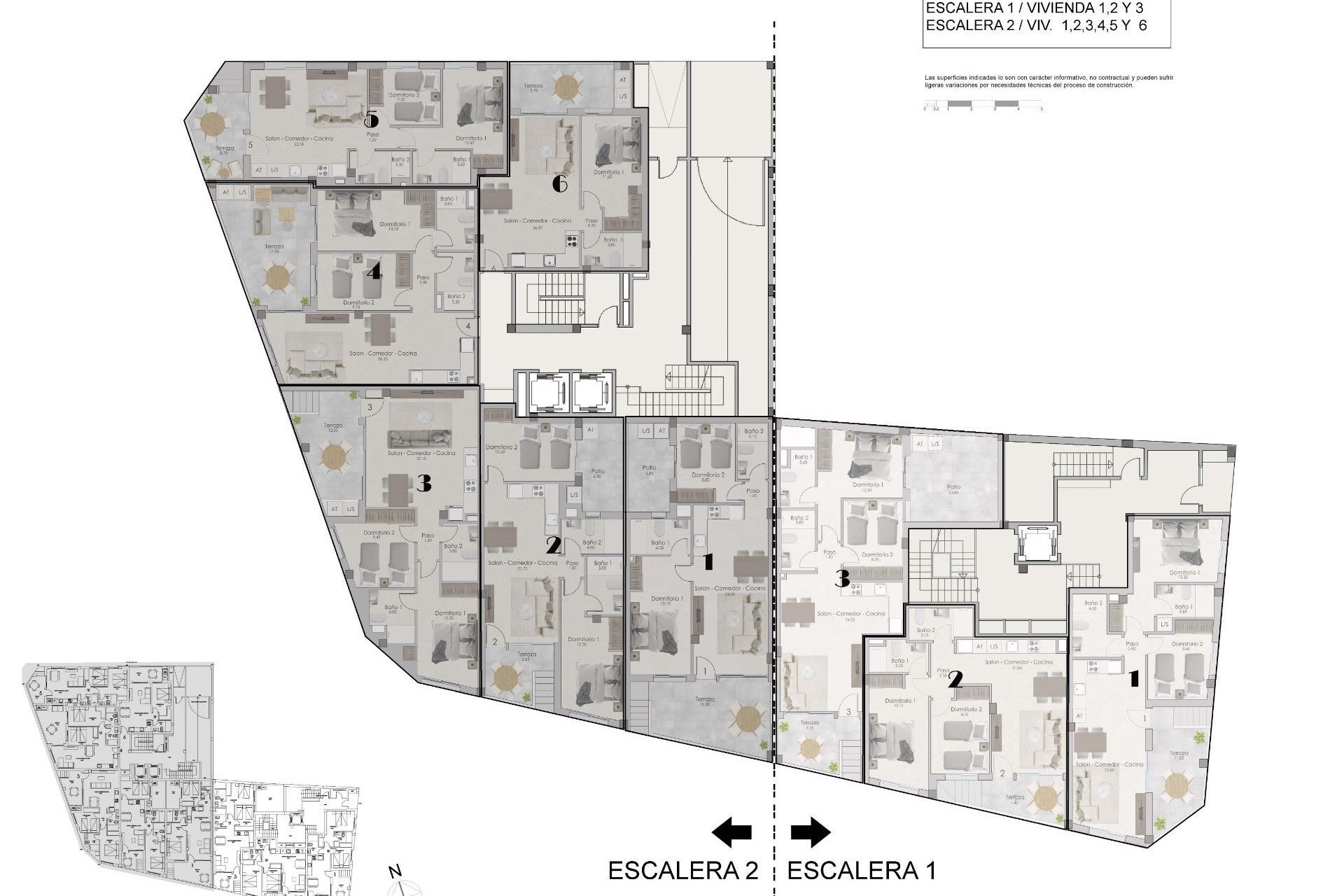 Nieuwbouw Woningen - Apartment - Santa Pola - Estacion de autobuses