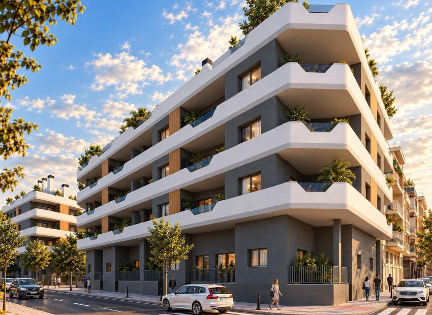 Nieuwbouw Woningen - Apartment - Santa Pola - Estacion de autobuses