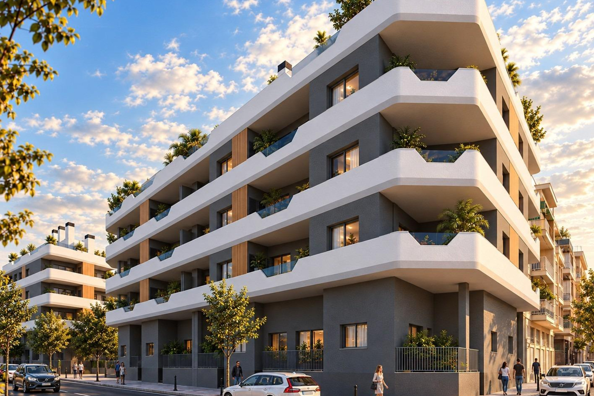 Nieuwbouw Woningen - Apartment - Santa Pola - Estacion de autobuses
