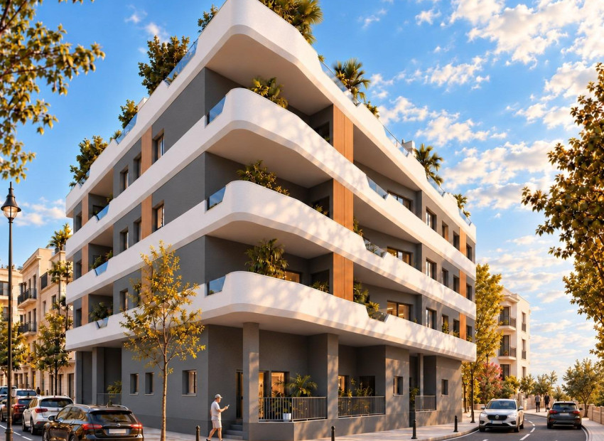 Nieuwbouw Woningen - Apartment - Santa Pola - Estacion de autobuses