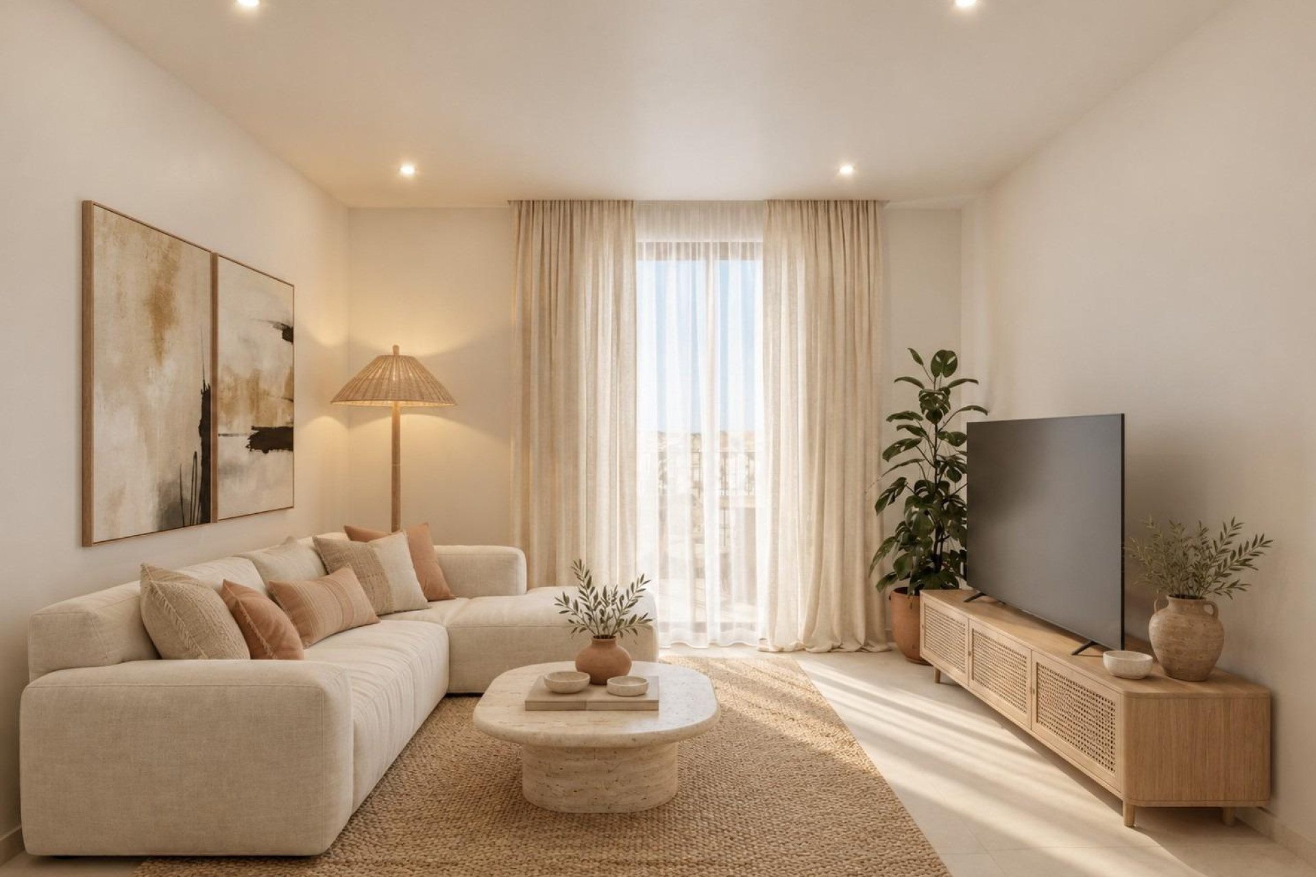 Nieuwbouw Woningen - Apartment - Santa Pola - Estacion de autobuses