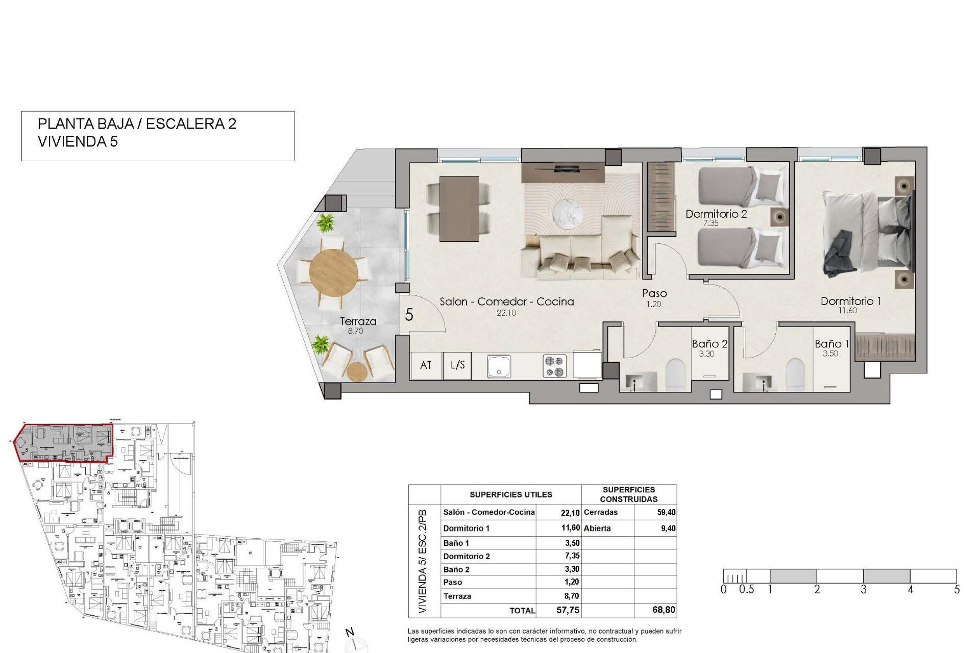 Nieuwbouw Woningen - Apartment - Santa Pola - Estacion de autobuses