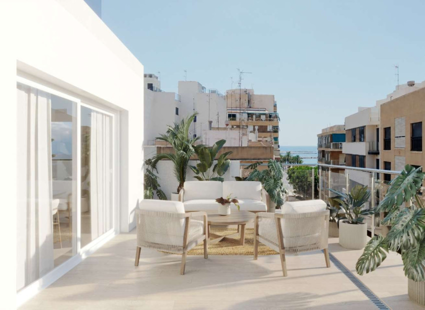 Nieuwbouw Woningen - Apartment - Santa Pola, Gran Alacant - Santa Pola
