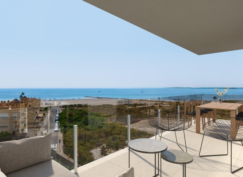 Nieuwbouw Woningen - Apartment - Santa Pola - Playa Tamarit