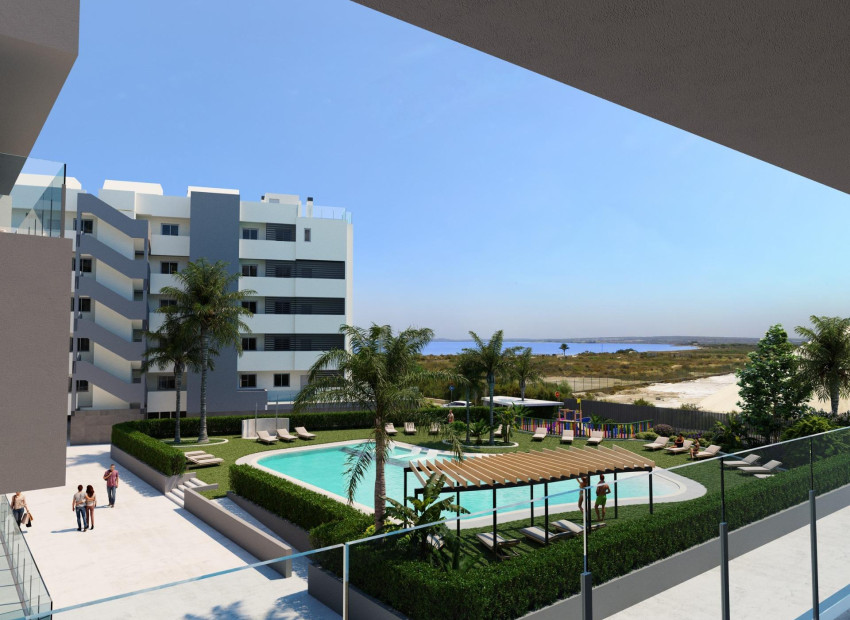Nieuwbouw Woningen - Apartment - Santa Pola - Playa Tamarit