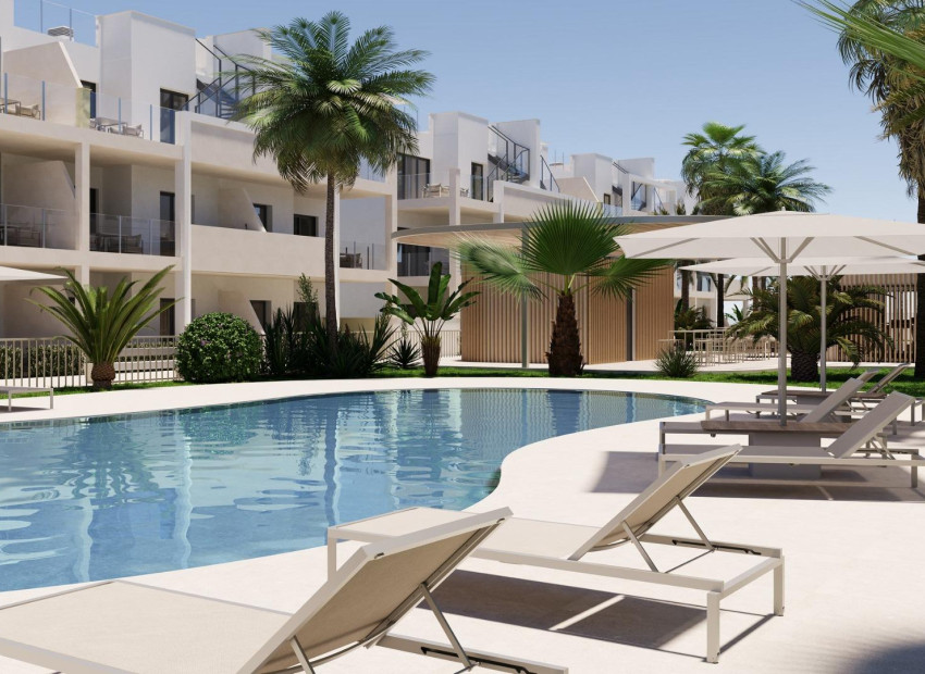 Nieuwbouw Woningen - Apartment - Torre Pacheco - San Cayetano