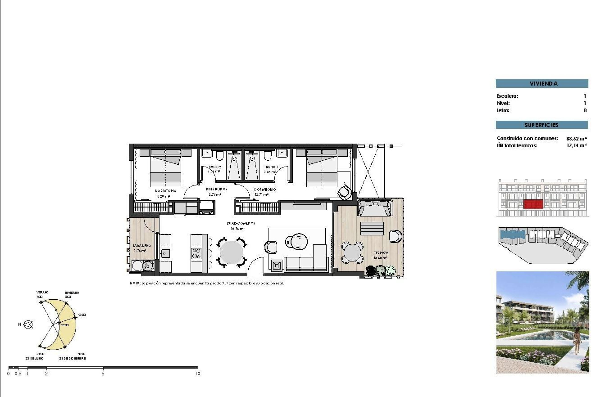 Nieuwbouw Woningen - Apartment - Torre Pacheco - Santa Rosalia Lake And Life Resort