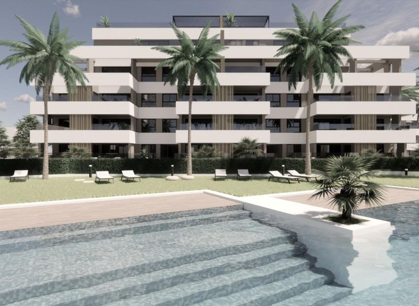 Nieuwbouw Woningen - Apartment - Torre Pacheco - Santa Rosalia Lake And Life Resort