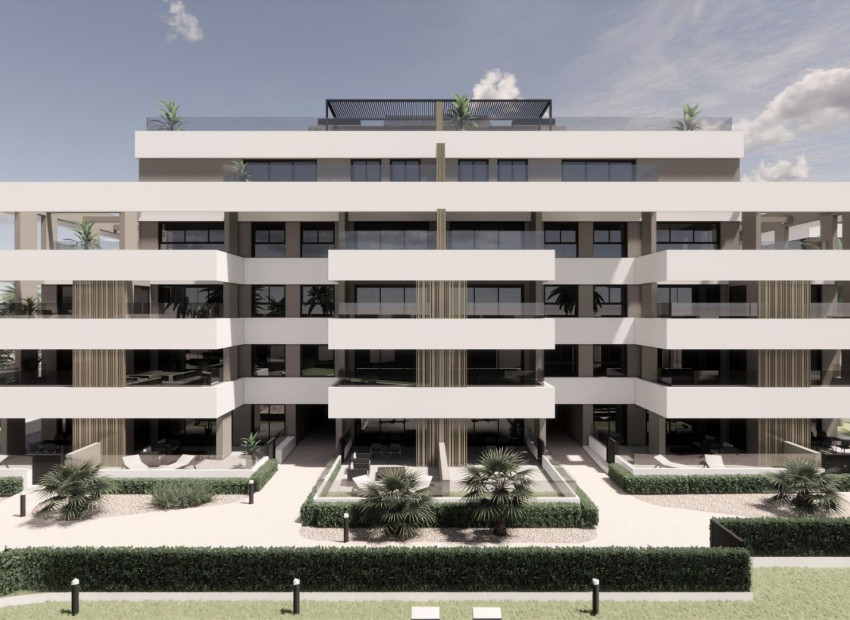 Nieuwbouw Woningen - Apartment - Torre Pacheco - Santa Rosalia Lake And Life Resort