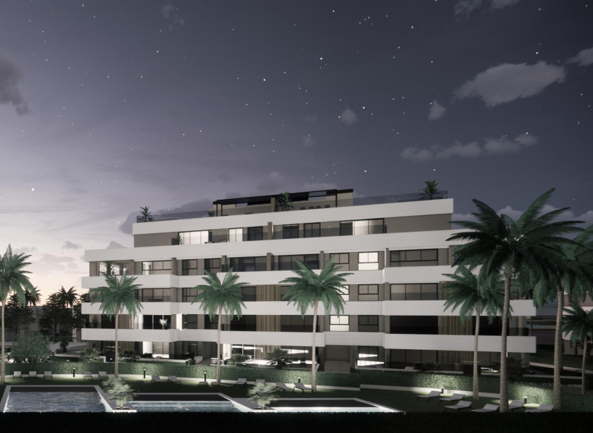 Nieuwbouw Woningen - Apartment - Torre Pacheco - Santa Rosalia Lake And Life Resort