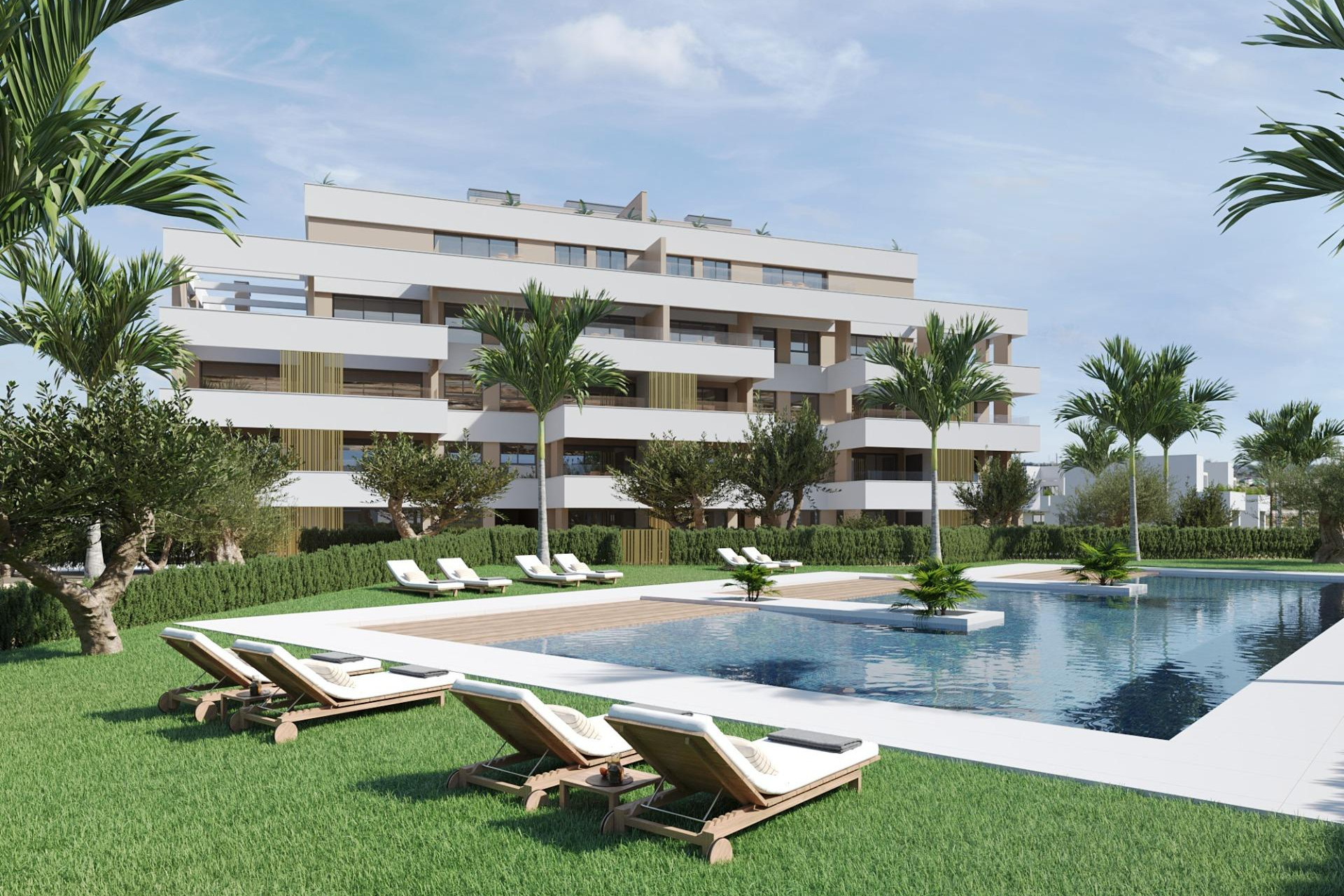 Nieuwbouw Woningen - Apartment - Torre Pacheco - Santa Rosalia Lake And Life Resort